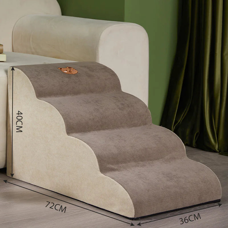 Pet Dog Slope Ladder WEM Support (www.WEM.support)