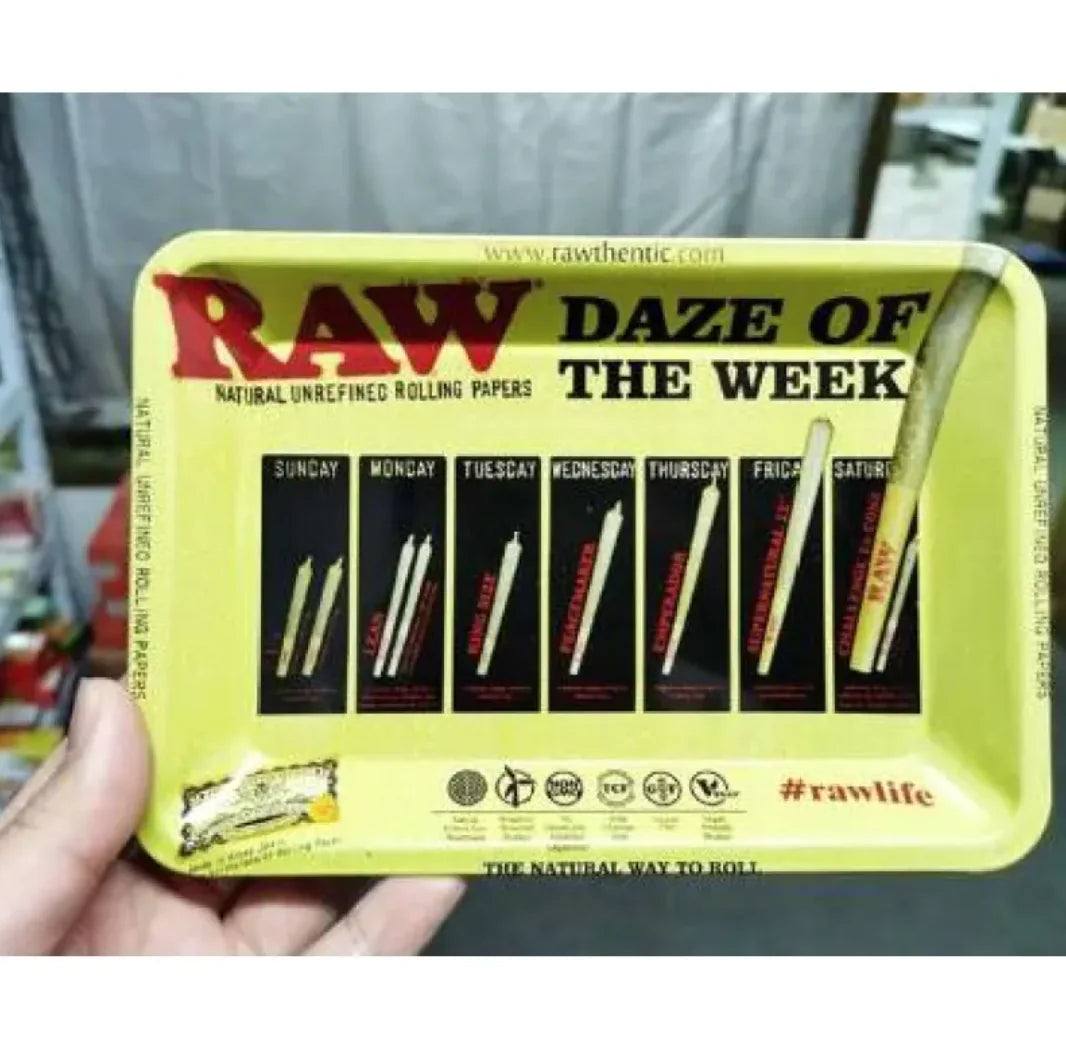 Tinplate Cigarette Tray WEM Support (www.WEM.support)