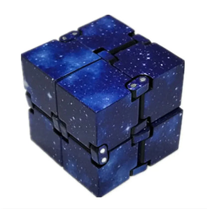 Infinity Cube Antistress Cube Stress Relief Cube Toy For Children Kids Women Men Sensory Toys