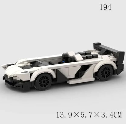 Kids Sports Car Building Set