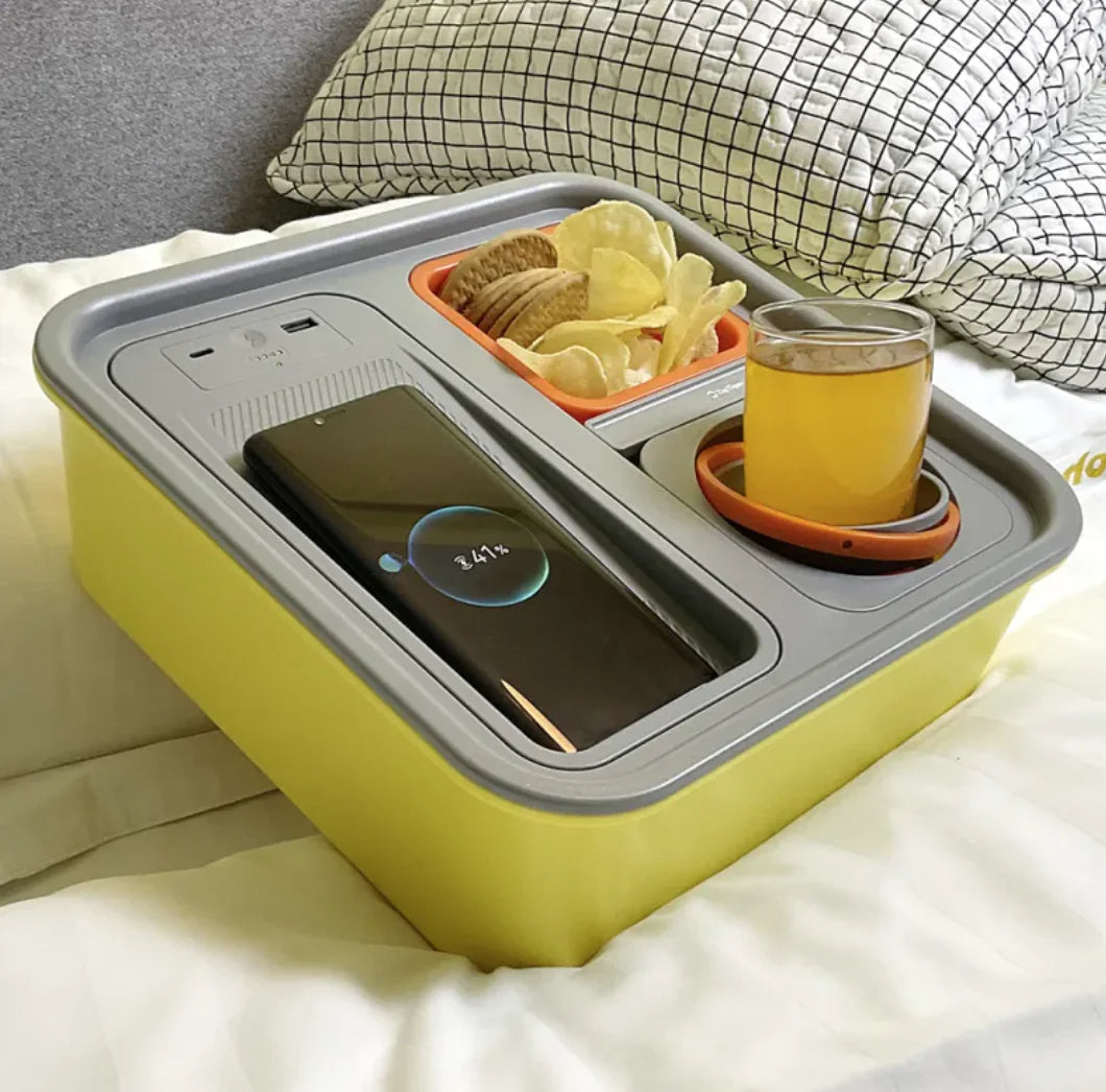 Multifunctional Snack Storage Box WEM Support (www.WEM.support)