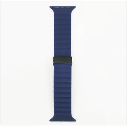 Marine Silicone Strap with Folding Buckle WEM Support (www.WEM.support)