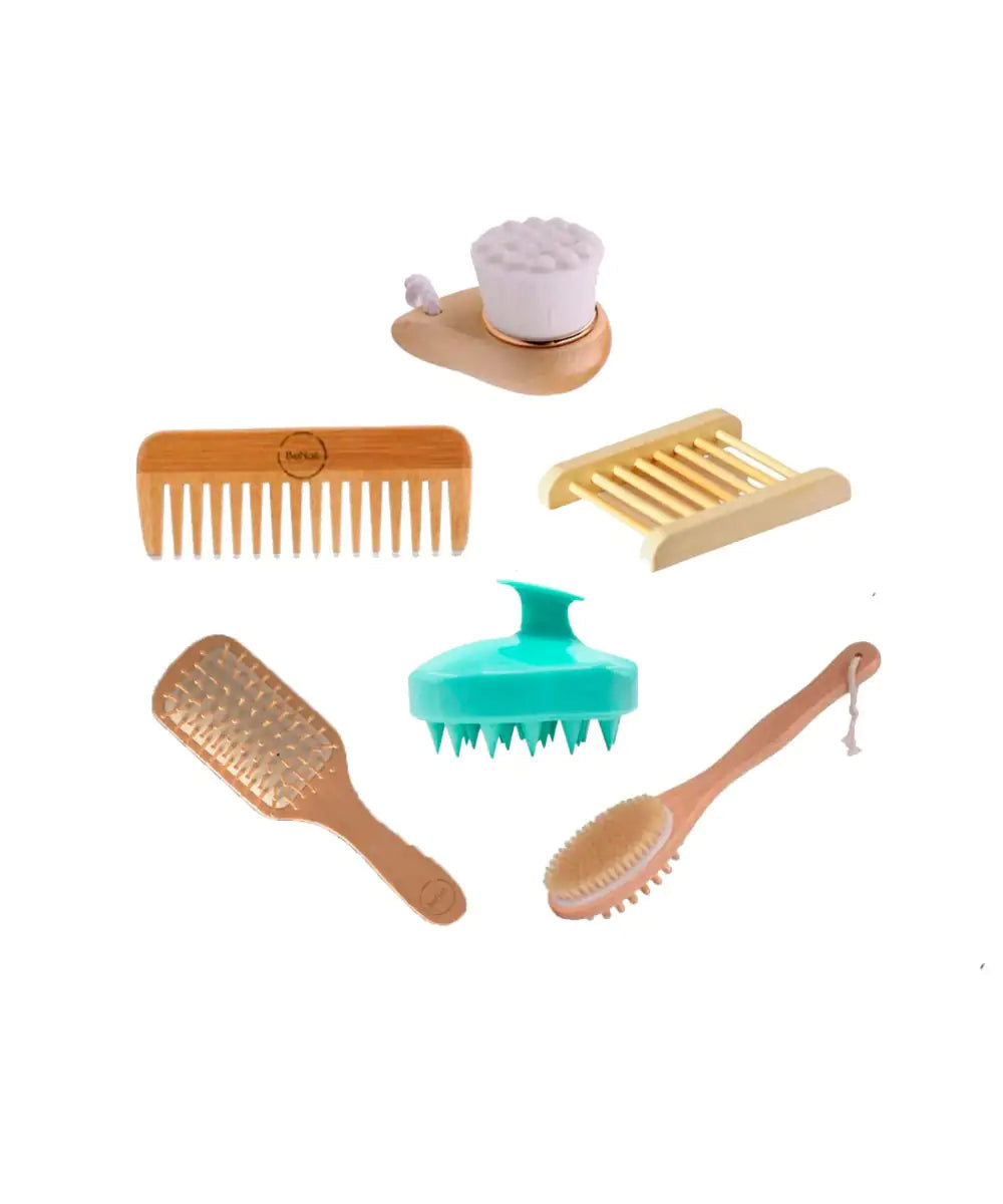 Bath Essentials Set. 6-Pack. WEM Support (www.WEM.support)