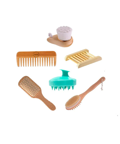 Bath Essentials Set. 6-Pack. WEM Support (www.WEM.support)