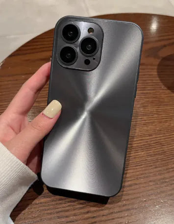 Luxury Flashing Aurora Solid Color Phone Case WEM Support (www.WEM.support)