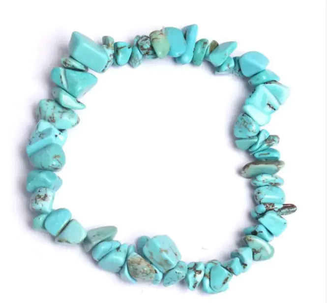 Crystal Crushed Stone Bracelet WEM Support (www.WEM.support)
