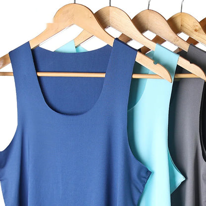 Men's Ice Silk Seamless Vest