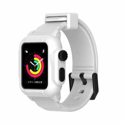 Waterproof Box Case Strap For Apple Watch WEM Support (www.WEM.support)