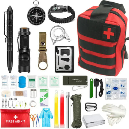 Survival First Aid Kit WEM Support (www.WEM.support)