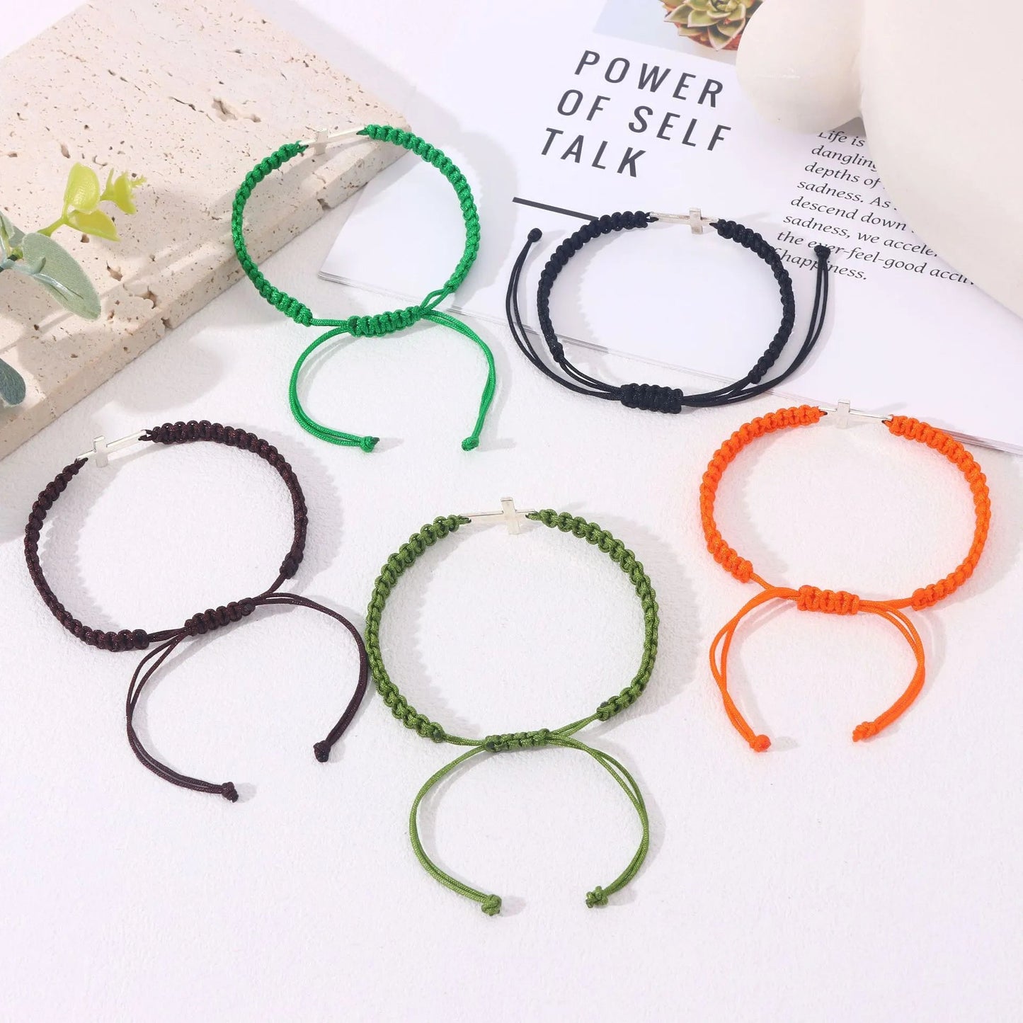 Kreuzfarben-Armband HejK.com