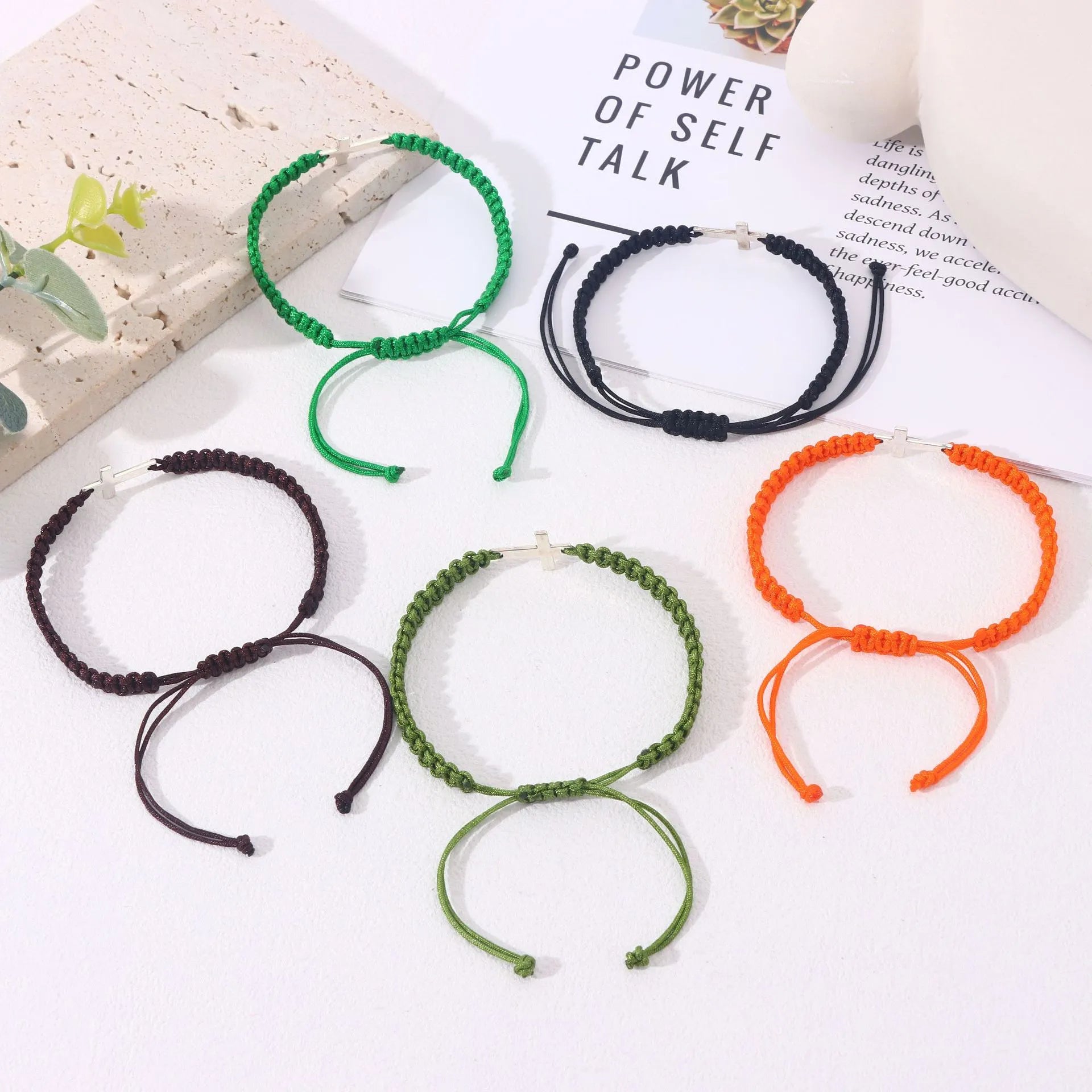 Kreuzfarben-Armband HejK.com