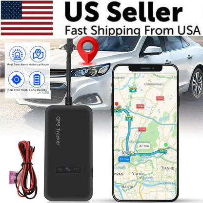 Real Time GPS Tracker Tracking Locator Device GPRS GSM Car/Motorcycle Anti Theft WEM Support (www.WEM.support)