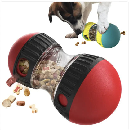 Interactive Food Dispensing Dog Toy Puzzle WEM Support (www.WEM.support)