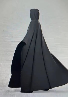 Unisex Woolen Cape Top WEM Support (www.WEM.support)