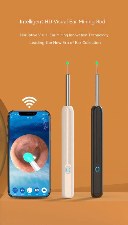 Wireless Smart HD Ear Endoscope WEM Support (www.WEM.support)