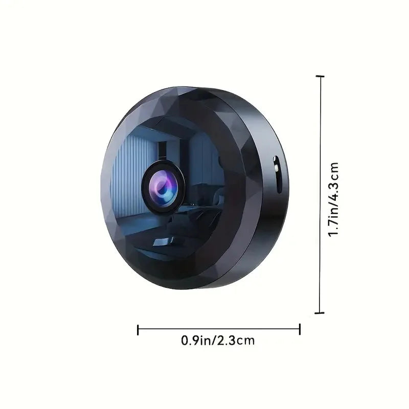 Wireless Network Security Camera WiFi HD Surveillance Camera Diamond WEM Support (www.WEM.support)