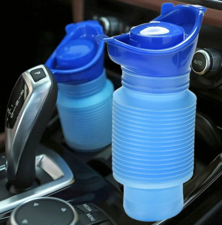 Male Female Portable Urinal Travel Camping Car Toilet Pee Bottle Emergency Kit WEM Support (www.WEM.support)