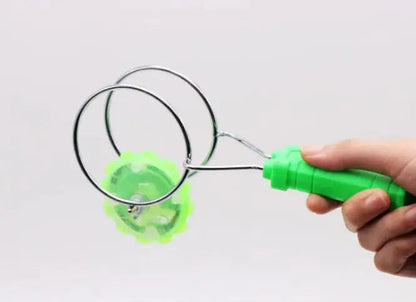 Colorful Luminous Gyro Magnetic Spinning  Yoyo WEM Support (www.WEM.support)