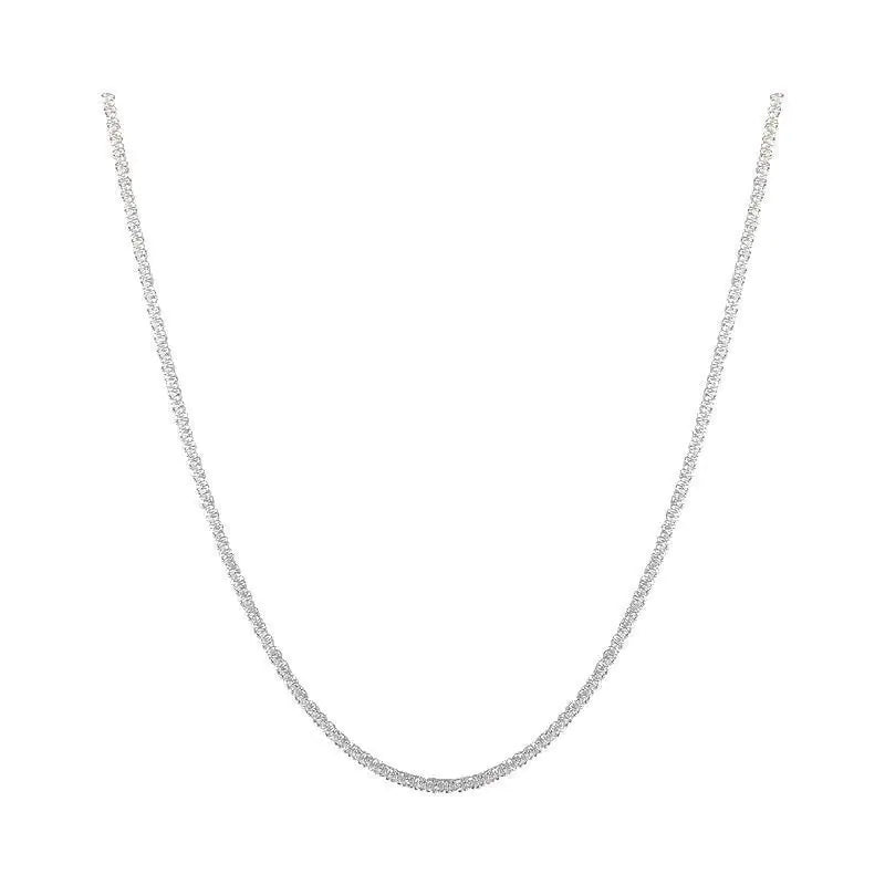Sparkling Clavicle Chain Necklace WEM Support (www.WEM.support)