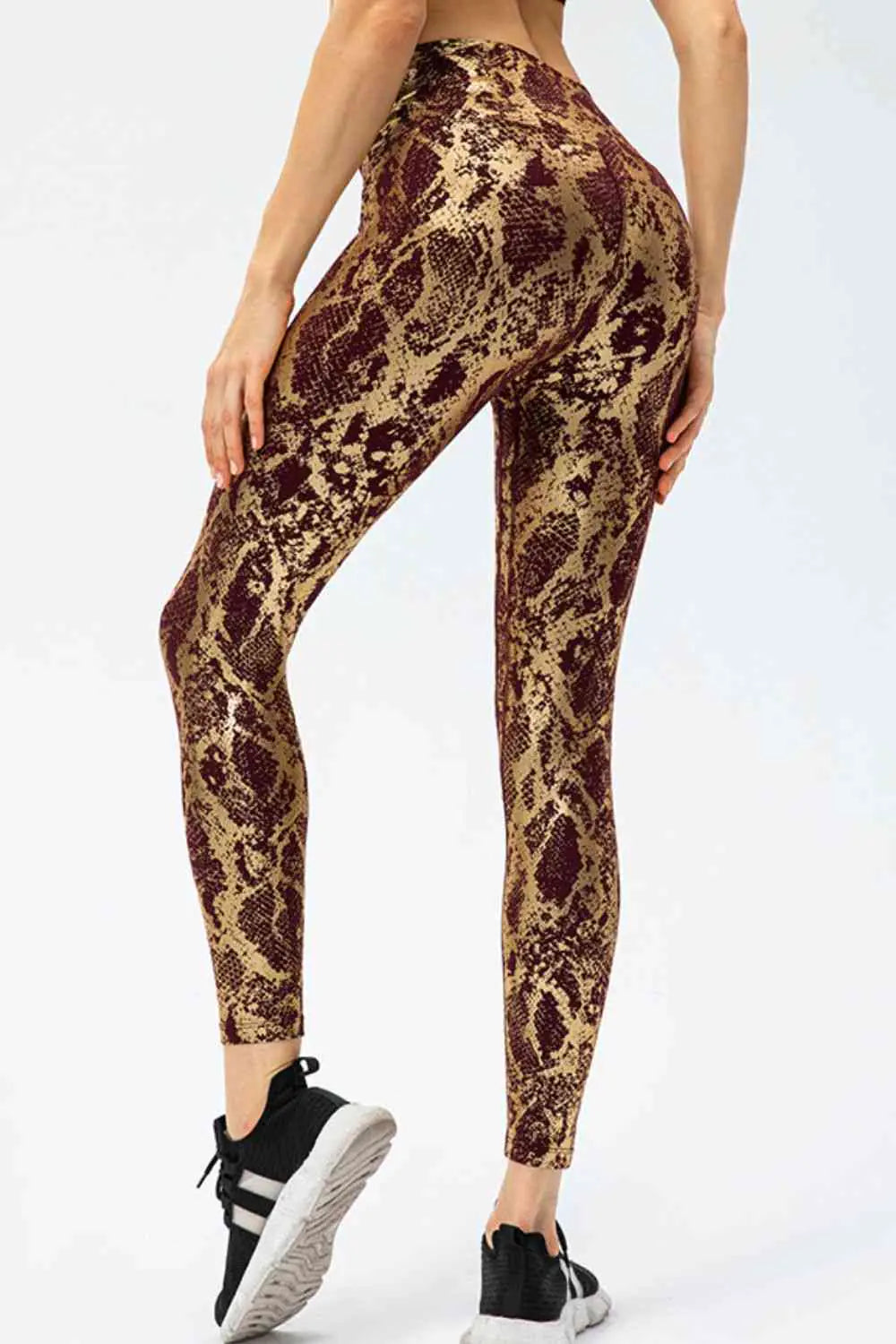 Animal Print Active Pants WEM Support (www.WEM.support)