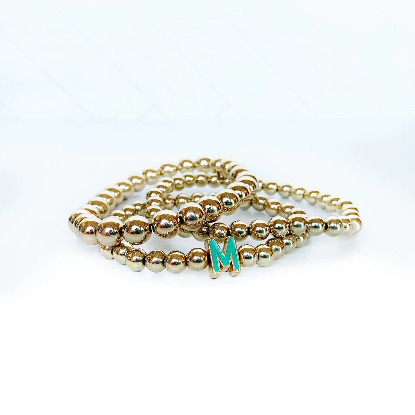 Initial Bracelet Set WEM Support (www.WEM.support)