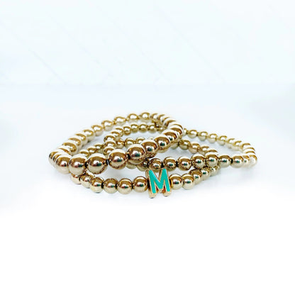 Initial Bracelet Set WEM Support (www.WEM.support)