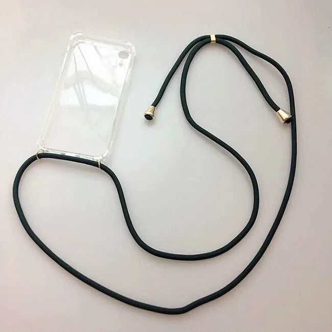 Black Neck Strap Rope Cord WEM Support (www.WEM.support)