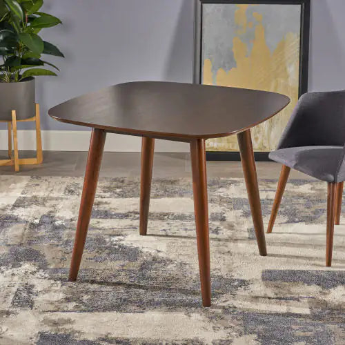 SQUARE DINNING TABLE WEM Support (www.WEM.support)