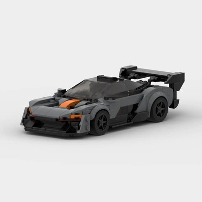 McLaren Senna GTR Building Blocks Car HejK.com