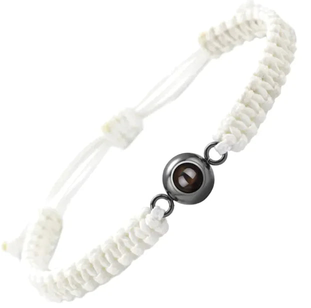 InfinityLove Woven Bracelet WEM Support (www.WEM.support)