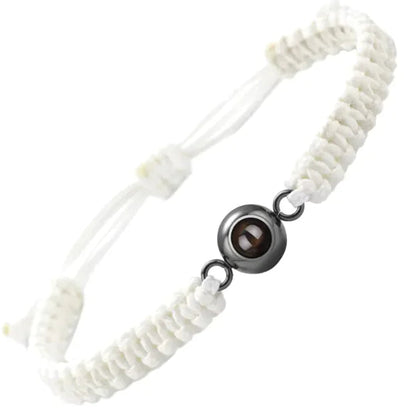 InfinityLove Woven Bracelet WEM Support (www.WEM.support)