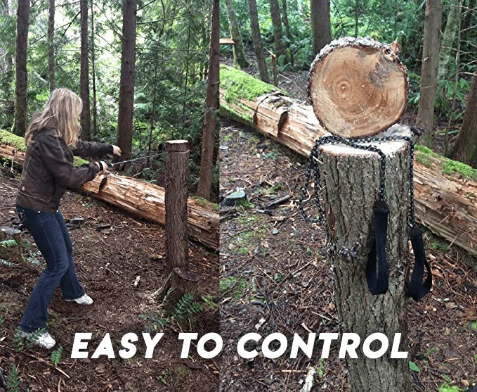 Taschen-Kettensäge WEM Support (www.WEM.support)