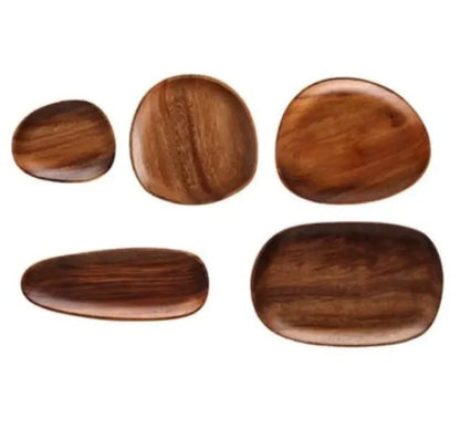 Acacia Japanese Snack Plate - Catch Cards