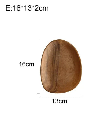 Acacia Japanese Snack Plate - Catch Cards