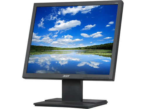 Acer V176L b 17 - Inch SXGA LCD DisplayBlack - Catch Cards