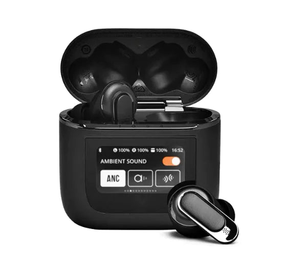 Active Noise Reduction Bluetooth Headset - Catch Cards