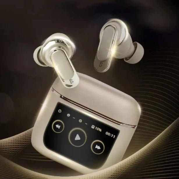 Active Noise Reduction Bluetooth Headset - Catch Cards