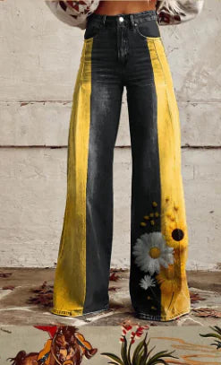 Aurelia Retro Flared Pants para Mujer HejK.com Marketplace LLC