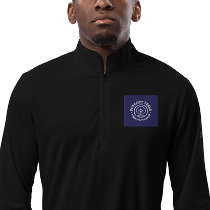 adidas Eco Comfort Zip - Neck Jersey - Catch Cards