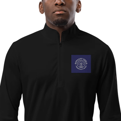 adidas Eco Comfort Zip - Neck Jersey - Catch Cards