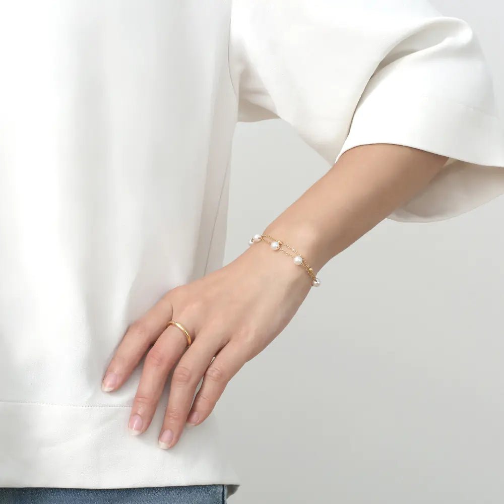 Adjustable Creative Silver Bracelet for Women - Catch Cards