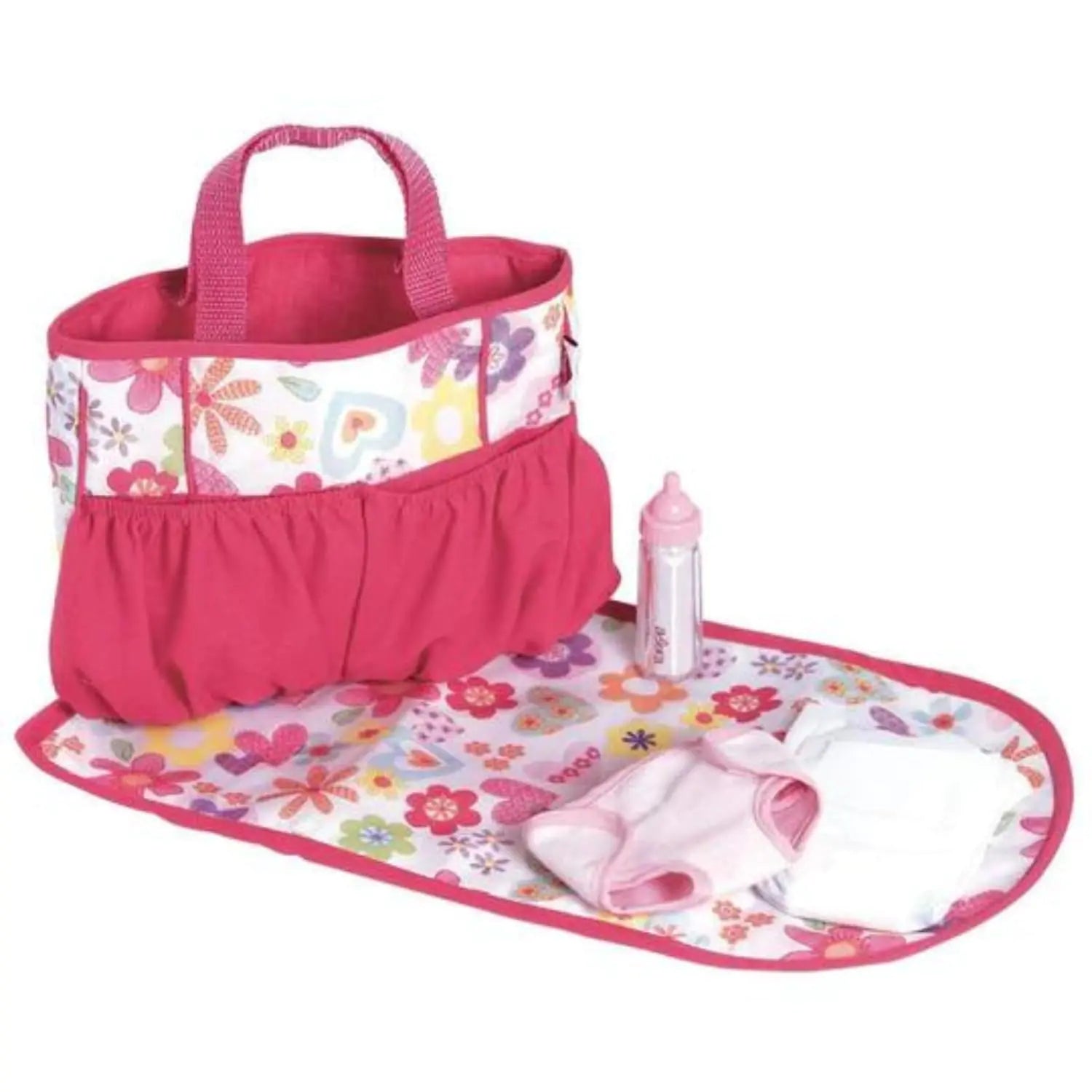 Adora Zig Zag Doll Diaper Bag Set - Catch Cards