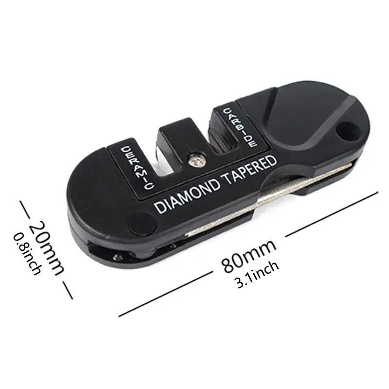 Afiador de Facas de Aço Tungstênio - Catch Cards