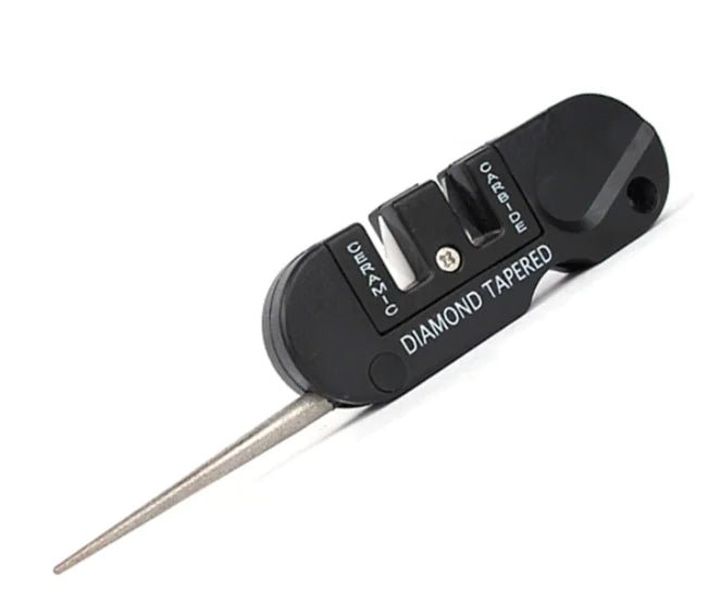 Afiador de Facas de Aço Tungstênio - Catch Cards