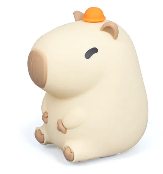 Silicone Capabala Small Night Lamp Creative HejK.com