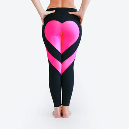 High Waisted Push Up Leggings WEM Support (www.WEM.support)
