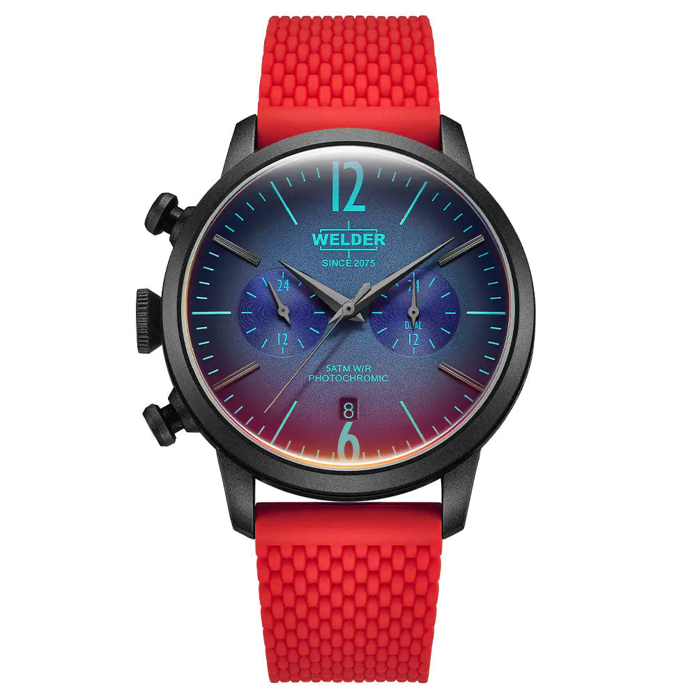 Welder Moody Watch WWRP503 Men's Wristwatch WEM Support (www.WEM.support)