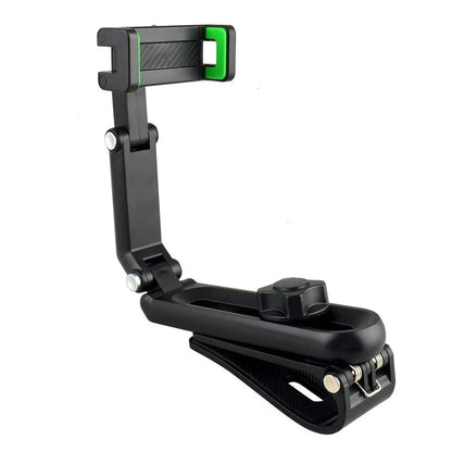 Universal Clip Mount For Secure Phone Placement In Any Car WEM Support (www.WEM.support)