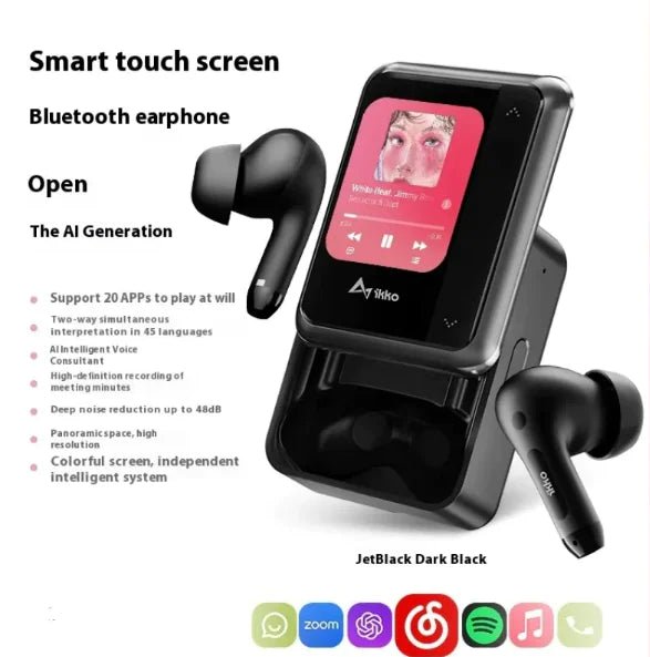 AI Bluetooth Earphones - Catch Cards