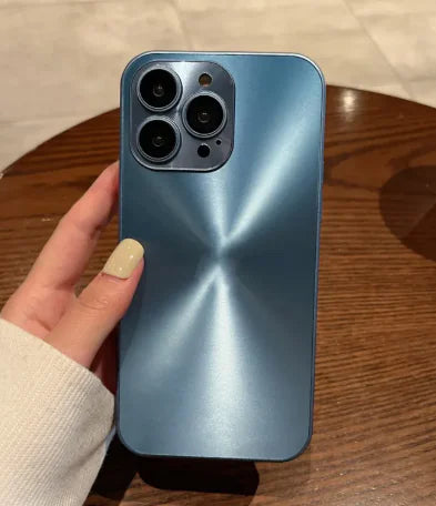 Luxury Flashing Aurora Solid Color Phone Case WEM Support (www.WEM.support)